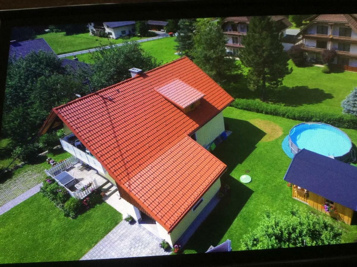 Ferienhaus Andrae Hermagor-Pressegger See Exterior foto